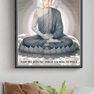 Tranh Phật Thích Ca